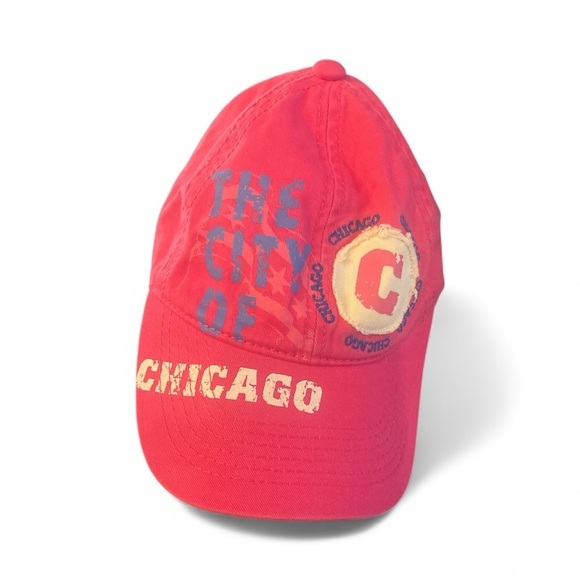 Robin Ruth Chicago Cap Embroidered Adjustable - Picture 1 of 5